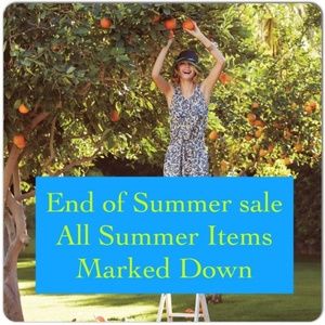 Super Summer Clearance
